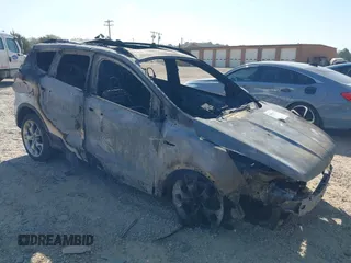 2015 Ford Escape Titanium с VIN 1FMCU9J90FUA48002, выставлен на аукционе IAAI как лот 41890275 с пробегом Не указан миль и . История ставок и продаж доступна на DreamBid. Изображение 1.