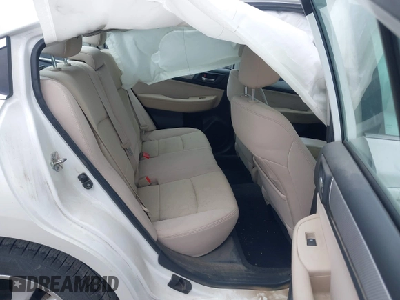 2016 Subaru Legacy Premium with VIN 4S3BNAC60G3009953, listed as a IAAI auction lot 42609541 with 124,799 mi miles and . Bid and sale history available at DreamBid. Image 8.