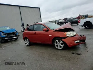 2009 Hyundai Accent Auto SE with VIN KMHCN36C59U125451, listed as a Copart auction lot 89369055 with 150,870 mi miles and Salvage Title. Bid and sale history available at carsss.com. Image 10.