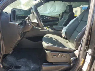 2023 Cadillac Escalade 4WD Premium Luxury with VIN 1GYS4BKL7PR487889, listed as a Copart auction lot 59027264 with 10,755 mi miles and Salvage Title. Bid and sale history available at carsss.com. Image 7.
