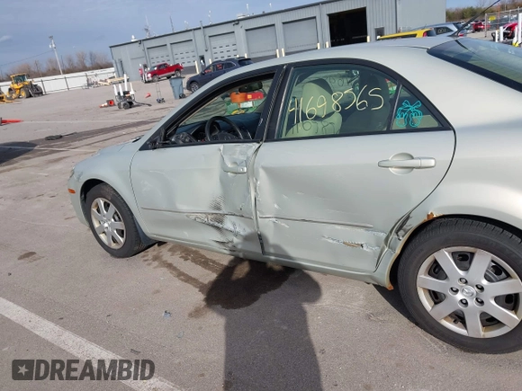 2006 Mazda 6 i with VIN 1YVFP80C665M21354, listed as a IAAI auction lot 41698565 with 155,313 mi miles. Bid and sale history available at carsss.com. Image 20.