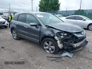 2008 Acura RDX Technology with VIN 5J8TB18598A010496, listed as a IAAI auction lot 42252329 with 158,459 mi miles and . Bid and sale history available at DreamBid. Image 1.