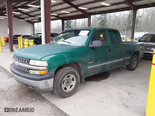 1999 Chevrolet Silverado 1500 LS with VIN 2GCEC19V7X1178424, listed as a IAAI auction lot 41348038 with 409,178 mi miles. Bid and sale history available at carsss.com. Image 2.