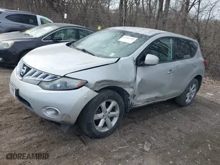 2010 Nissan Murano SL with VIN JN8AZ1MW9AW110949, listed as a IAAI auction lot 41707121 with 130,359 mi miles. Bid and sale history available at carsss.com. Image 2.