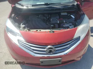 2014 Nissan Note S with VIN 3N1CE2CP7EL368238, listed as a Copart auction lot 62222165 with 29,392 mi miles and Salvage title. Bid and sale history available at DreamBid. Image 11.