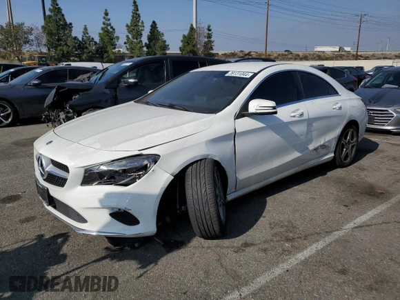 2019 Mercedes-Benz CLA 250 with VIN WDDSJ4EB2KN771482, listed as a Copart auction lot 39131044 with 61,839 mi miles and . Bid and sale history available at DreamBid. Image 1.