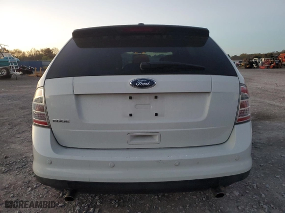 2010 Ford Edge SE with VIN 2FMDK3GC8ABA44918, listed as a Copart auction lot 50263255 with 172,584 mi miles and Salvage Title. Bid and sale history available at carsss.com. Image 6.