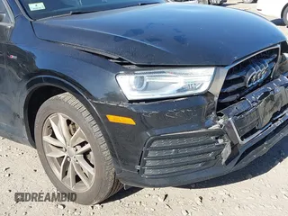 2018 Audi Q3 Premium with VIN WA1ECCFS6JR024513, listed as a IAAI auction lot 40835409 with 102,547 mi miles. Bid and sale history available at carsss.com. Image 17.