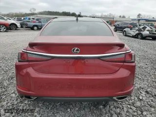 2022 Lexus ES with VIN 58ADZ1B15NU115491, listed as a Copart auction lot 48785495 with 49,130 mi miles and Salvage Title. Bid and sale history available at carsss.com. Image 6.