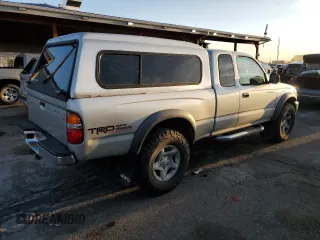 2002 Toyota Tacoma z VIN 5TEWN72N32Z087330, wystawiony jako Copart lot #48805095 z przebiegiem Nie podano mil oraz Szkoda całkowita • Salvage title. Historia ofert i sprzedaży dostępna na DreamBid. Obrazek 3.