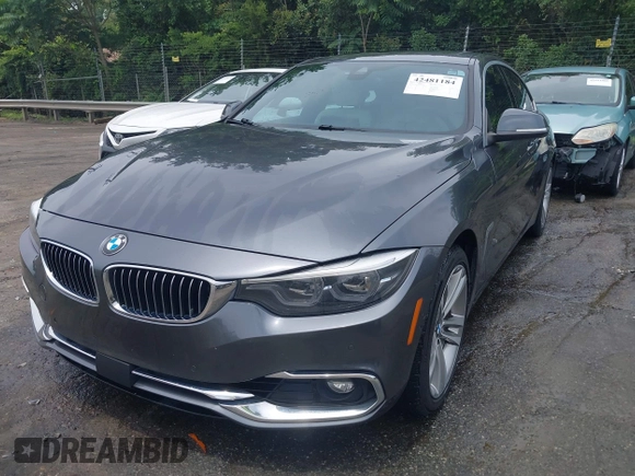 2019 BMW 4 Series 440i xDrive with VIN WBA4J7C5XKBM75920, listed as a IAAI auction lot 42481184 with 101,887 mi miles and . Bid and sale history available at DreamBid. Image 17.