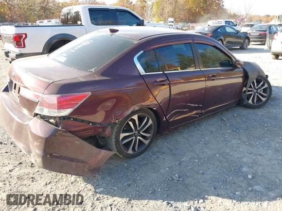 2011 Honda Accord EX with VIN 1HGCP2F79BA134027, listed as a IAAI auction lot 37875577 with 99,999 mi miles and . Bid and sale history available at DreamBid. Image 4.