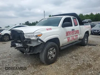 2021 Toyota Tacoma SR z VIN 3TYRX5GN1MT010206, wystawiony jako Copart lot #54848065 z przebiegiem 147 940 mil mil oraz Czysty tytuł • Clean title. Historia ofert i sprzedaży dostępna na DreamBid. Obrazek 1.
