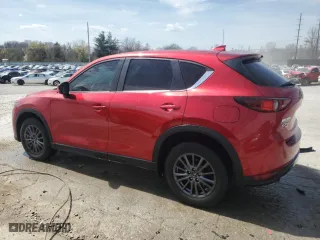 2017 Mazda CX-5 Sport with VIN JM3KFBBL8H0182446, listed as a Copart auction lot 50729745 with 73,391 mi miles and Non Repairable. Bid and sale history available at carsss.com. Image 2.