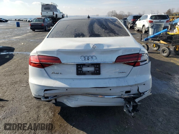 2016 Audi A8 3.0T with VIN WAU34AFD7GN008642, listed as a Copart auction lot 88980125 with 78,861 mi miles and Salvage title. Bid and sale history available at DreamBid. Image 6.