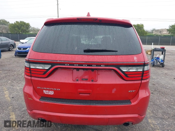 2018 Dodge Durango GT z VIN 1C4RDHDG0JC213032, wystawiony jako IAAI lot #41405130 z przebiegiem 111 993 mil mil oraz . Historia ofert i sprzedaży dostępna na DreamBid. Obrazek 17.