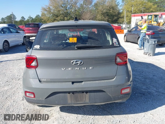 2021 Hyundai Venue SE with VIN KMHRB8A30MU114826, listed as a IAAI auction lot 41779901 with Not Provided miles and . Bid and sale history available at DreamBid. Image 15.