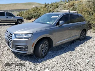 2017 Audi Q7 Premium Plus z VIN WA1LAAF75HD048662, wystawiony jako Copart lot #60246465 z przebiegiem 88 338 mil mil oraz Czysty tytuł • Clean title. Historia ofert i sprzedaży dostępna na DreamBid. Obrazek 1.