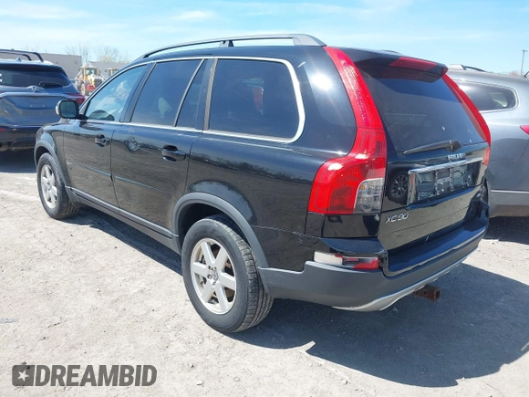 2007 Volvo XC90 I6 with VIN YV4CZ982771379514, listed as a IAAI auction lot 42064213 with 185,693 mi miles. Bid and sale history available at carsss.com. Image 3.