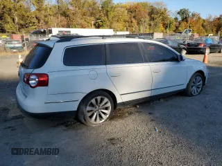 2007 Volkswagen Passat Lux with VIN WVWTK93C07E009618, listed as a Copart auction lot 76693164 with 189,492 mi miles and Salvage title. Bid and sale history available at DreamBid. Image 3.