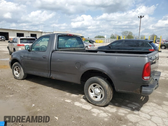 2003 Ford F-150 XL with VIN 1FTRF17263NB74956, listed as a Copart auction lot 55093555 with 73,664 mi miles and Clean Title. Bid and sale history available at DreamBid. Image 2.