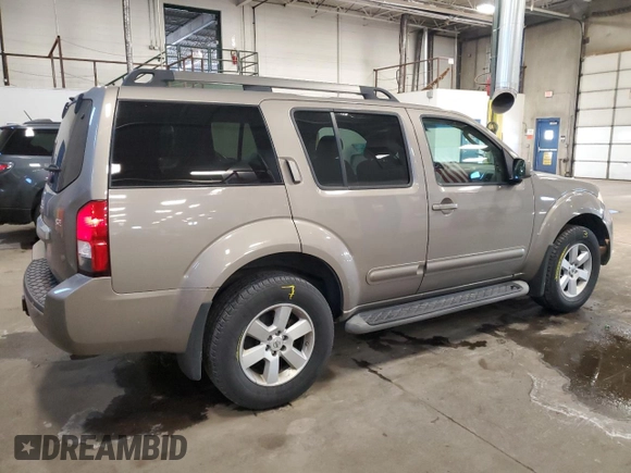 2009 Nissan Pathfinder S with VIN 5N1AR18B19C618232, listed as a Copart auction lot 88777105 with 149,305 mi miles and Salvage Title. Bid and sale history available at carsss.com. Image 3.