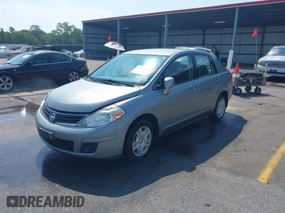 2011 Nissan Versa S with VIN 3N1BC1AP6BL391682, listed as a IAAI auction lot 42228389 with 219,572 mi miles and . Bid and sale history available at DreamBid. Image 2.