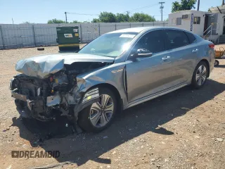 2017 Kia Optima EX z VIN KNAGU4LE7H5012160, wystawiony jako Copart lot #59795395 z przebiegiem Nie podano mil oraz Szkoda całkowita • Salvage title. Historia ofert i sprzedaży dostępna na DreamBid. Obrazek 1.