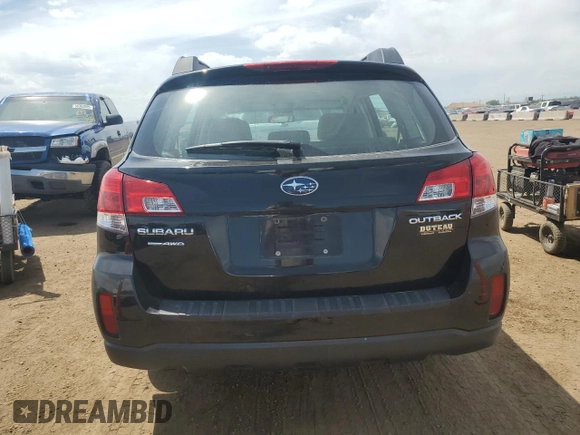 2012 Subaru Outback 2.5i с VIN 4S4BRCAC5C3208897, выставлен на аукционе Copart как лот 58357255 с пробегом 92 447 миль миль и Списание • Salvage title. История ставок и продаж доступна на DreamBid. Изображение 6.