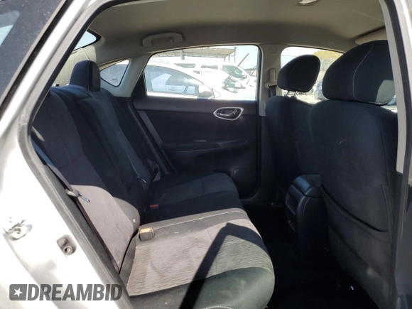 2014 Nissan Sentra SV with VIN 3N1AB7AP7EL672931, listed as a Copart auction lot 53701805 with 100,509 mi miles and Salvage Title. Bid and sale history available at DreamBid. Image 10.