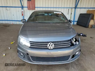 2014 Volkswagen Eos Komfort with VIN WVWBW8AH9EV006190, listed as a Copart auction lot 52390705 with 124,370 mi miles and Salvage Title. Bid and sale history available at DreamBid. Image 5.