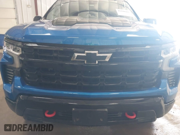 2023 Chevrolet Silverado 1500 LT Trail Boss with VIN 3GCUDFED7PG244061, listed as a IAAI auction lot 41598489 with 15,116 mi miles and . Bid and sale history available at DreamBid. Image 6.