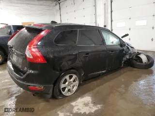 2010 Volvo XC60 3.2L with VIN YV4960DZXA2121149, listed as a Copart auction lot 46986495 with 177,786 mi miles and Clean Title. Bid and sale history available at carsss.com. Image 3.