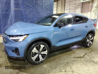 2023 Volvo C40 Recharge Pure Electric Plus with VIN YV4ED3GL8P2065413, listed as a Copart auction lot 41132434 with 32,209 mi miles. Bid and sale history available at carsss.com. Image 1.