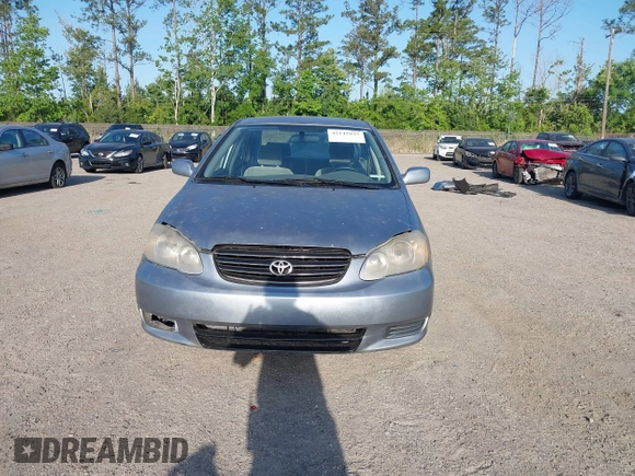 2003 Toyota Corolla CE with VIN JTDBR32E330034494, listed as a IAAI auction lot 42145937 with 249,613 mi miles and . Bid and sale history available at DreamBid. Image 6.