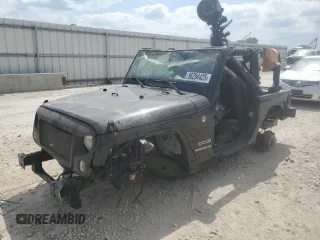 2016 Jeep Wrangler Black Bear with VIN 1C4AJWAG7GL319596, listed as a Copart auction lot 56294425 with Not provided miles and Non repairable. Bid and sale history available at DreamBid. Image 1.