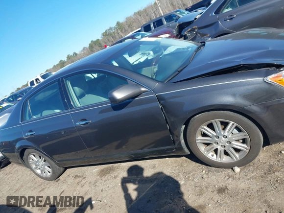 2008 Toyota Avalon XL with VIN 4T1BK36B98U283253, listed as a IAAI auction lot 41662973 with 132,774 mi miles and . Bid and sale history available at DreamBid. Image 13.