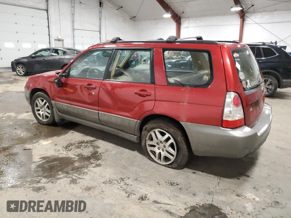 2006 Subaru Forester 2.5 X L.L. Bean Edition with VIN JF1SG67676H723829, listed as a Copart auction lot 84084924 with 0 mi miles and Salvage Title. Bid and sale history available at carsss.com. Image 2.
