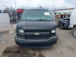 2016 Chevrolet Express Cargo Van with VIN 1GCWGAFGXG1260362, listed as a IAAI auction lot 41813990 with 141,741 mi miles. Bid and sale history available at carsss.com. Image 11.