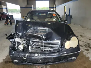 2003 Mercedes-Benz C 240 with VIN WDBRF61J73A521486, listed as a Copart auction lot 63702025 with Not provided miles and Salvage title. Bid and sale history available at DreamBid. Image 5.