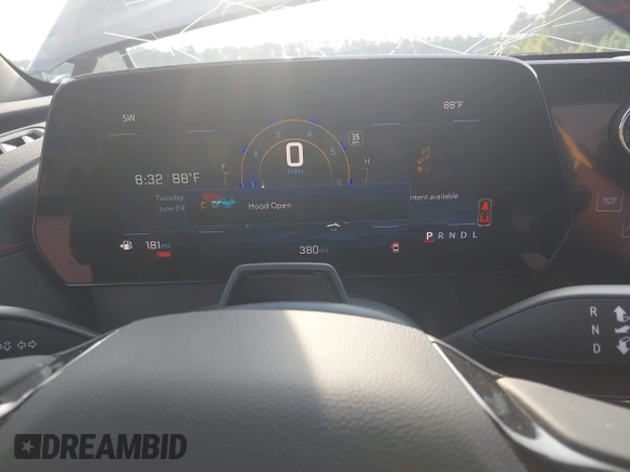 2025 Chevrolet Traverse z VIN 1GNERLRS6SJ211094, wystawiony jako IAAI lot #42554836 z przebiegiem 380 mil mil oraz . Historia ofert i sprzedaży dostępna na DreamBid. Obrazek 15.