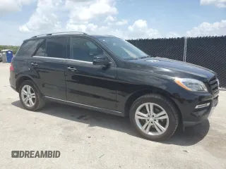 2013 Mercedes-Benz M 350 with VIN 4JGDA2EB5DA145938, listed as a Copart auction lot 61025655 with 171,852 mi miles and Clean title. Bid and sale history available at DreamBid. Image 4.