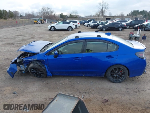 2019 Subaru WRX Premium with VIN JF1VA1B63K9806090, listed as a IAAI auction lot 41876206 with 86,498 mi miles. Bid and sale history available at carsss.com. Image 15.