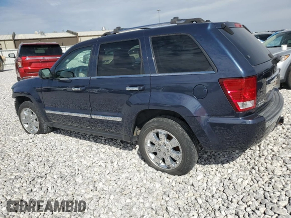 2010 Jeep Grand Cherokee Limited with VIN 1J4RR5GTXAC138679, listed as a Copart auction lot 78871524 with 143,064 mi miles and Salvage title. Bid and sale history available at DreamBid. Image 2.