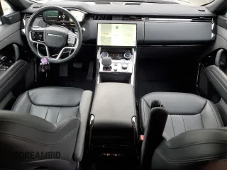 2023 Land Rover Range Rover Sport SE with VIN SAL1P9EU7PA139085, listed as a Copart auction lot 47399285 with 24,917 mi miles and Salvage Title. Bid and sale history available at DreamBid. Image 8.