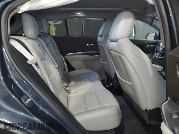 2021 Cadillac XT4 AWD Luxury with VIN 1GYFZBR49MF074936, listed as a Copart auction lot 66884034 with 38,695 mi miles and Salvage Title. Bid and sale history available at carsss.com. Image 11.