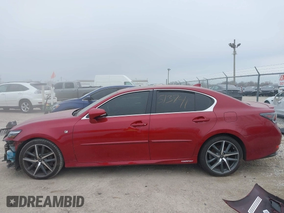 2017 Lexus GS 450h z VIN JTHBS1BL3HA002300, wystawiony jako IAAI lot #41896385 z przebiegiem 63 863 mil mil oraz . Historia ofert i sprzedaży dostępna na DreamBid. Obrazek 15.