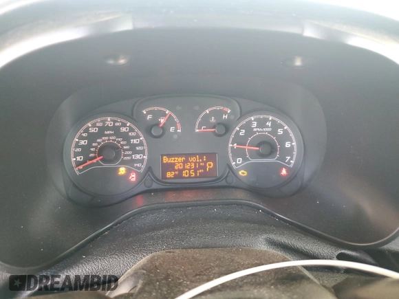 2017 Ram ProMaster City Cargo Tradesman with VIN ZFBERFAB5H6G61892, listed as a Copart auction lot 56341835 with 201,231 mi miles and Salvage title. Bid and sale history available at DreamBid. Image 9.