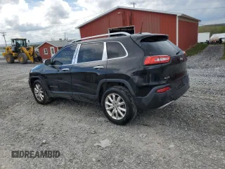 2017 Jeep Cherokee Limited с VIN 1C4PJMDB4HW512268, выставлен на аукционе Copart как лот 54507285 с пробегом 109 698 миль миль и Списание • Salvage title. История ставок и продаж доступна на DreamBid. Изображение 2.