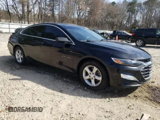 2019 Chevrolet Malibu LS with VIN 1G1ZB5ST5KF156887, listed as a Copart auction lot 49443815 with 148,978 mi miles and Salvage Title. Bid and sale history available at DreamBid. Image 4.